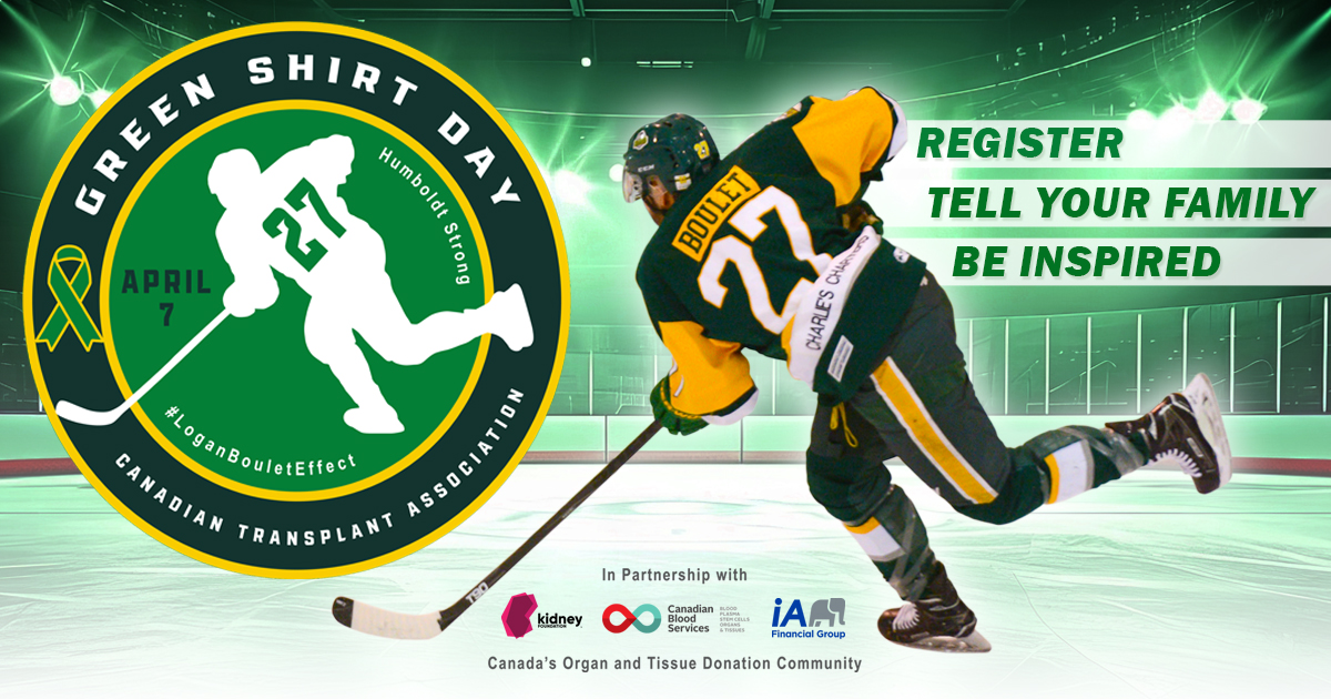 Green Shirt Day 2025 Social Graph Banner